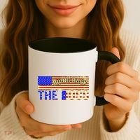 Bring Back The Boss Donald Trump Coffee Mug thumb 3