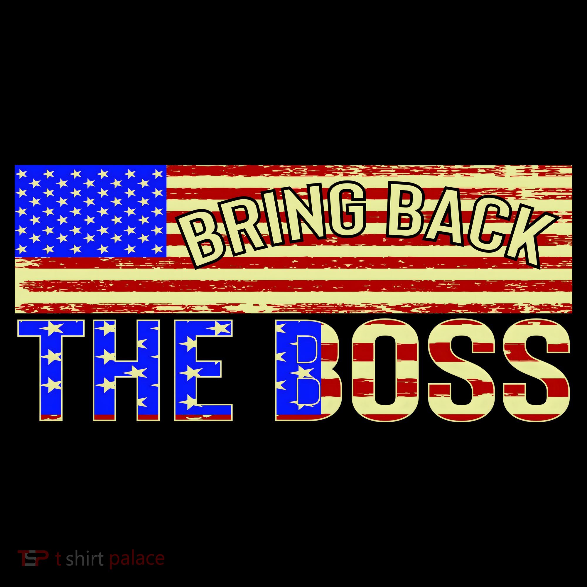 Bring Back The Boss Donald Trump Coffee Mug