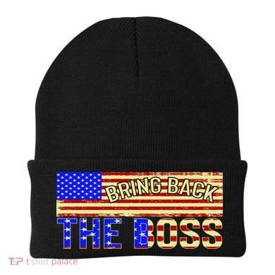 Bring Back The Boss Donald Trump Beanie
