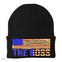 Bring Back The Boss Donald Trump Beanie thumb 0