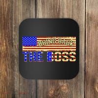 Bring Back The Boss Donald Trump Coaster thumb 0
