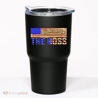 Bring Back The Boss Donald Trump Tumbler thumb 0
