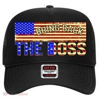 Bring Back The Boss Donald Trump Hat thumb 0