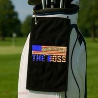 Bring Back The Boss Donald Trump Golf Towel thumb 2