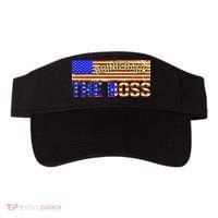 Bring Back The Boss Donald Trump Visor thumb 0