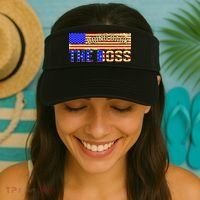 Bring Back The Boss Donald Trump Visor thumb 2
