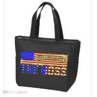 Bring Back The Boss Donald Trump Tote Bag thumb 3