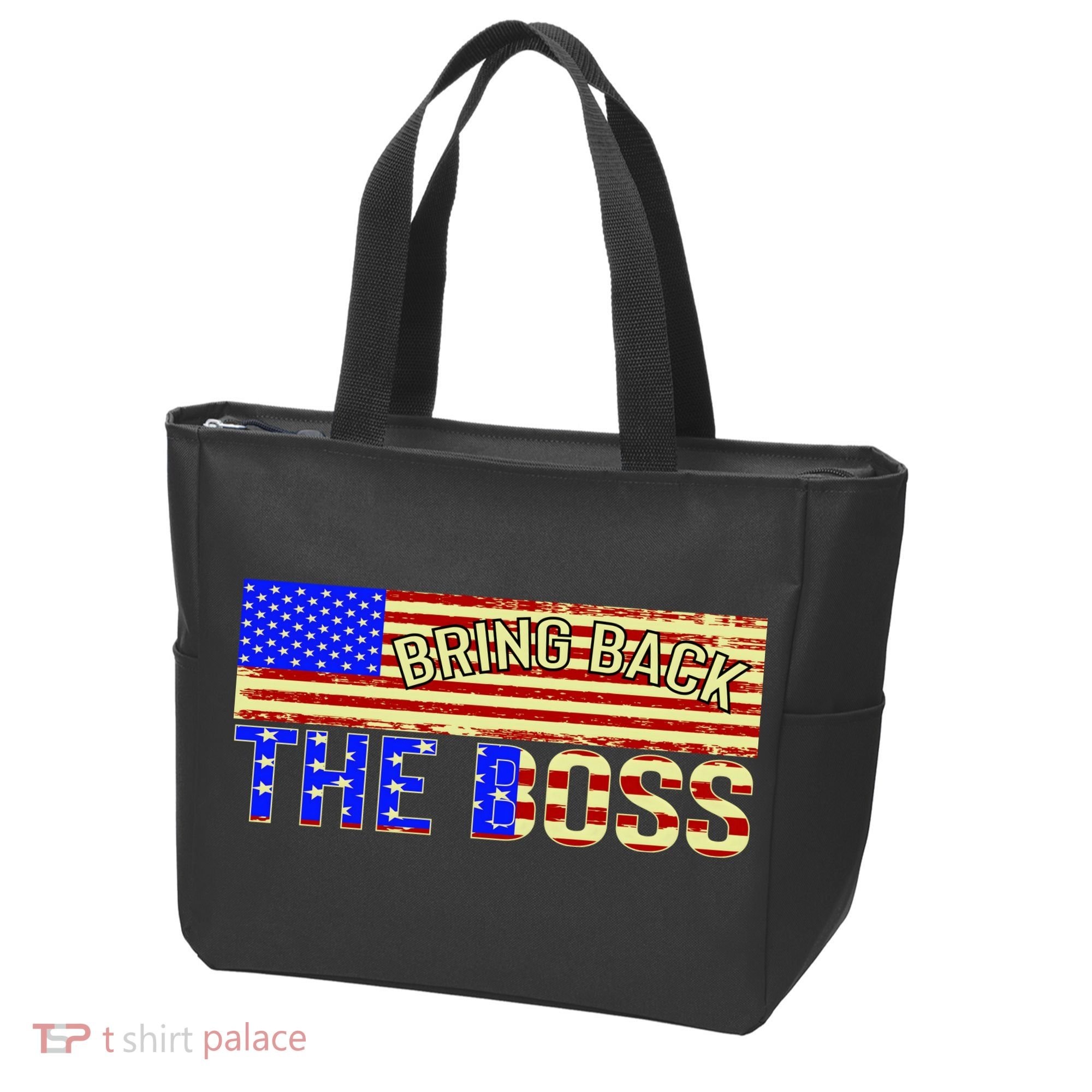 Bring Back The Boss Donald Trump Tote Bag