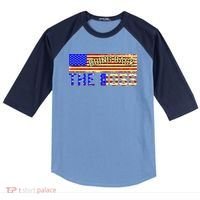 Bring Back The Boss Donald Trump Raglan Baseball Sleeve Shirt thumb 0