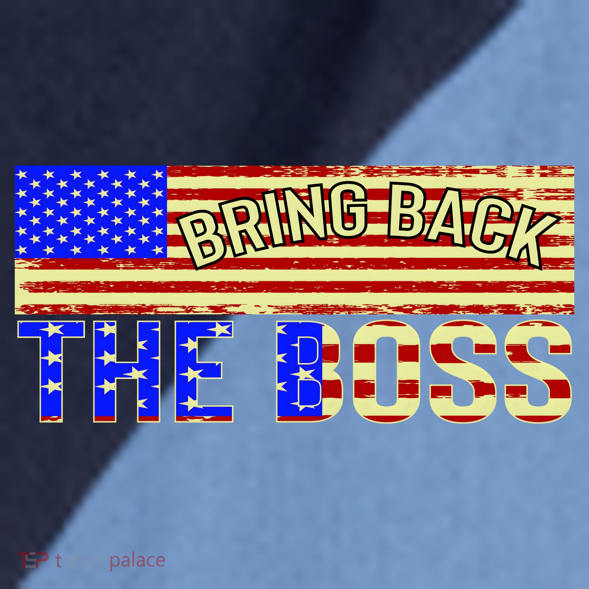 Bring Back The Boss Donald Trump Raglan Baseball Sleeve Shirt