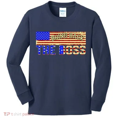 Kids Long Sleeve Shirt
