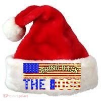Bring Back The Boss Donald Trump Santa Hat thumb 0