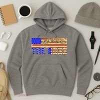 Bring Back The Boss Donald Trump Hoodie thumb 3