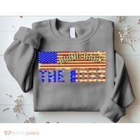 Bring Back The Boss Donald Trump Sweatshirt thumb 2
