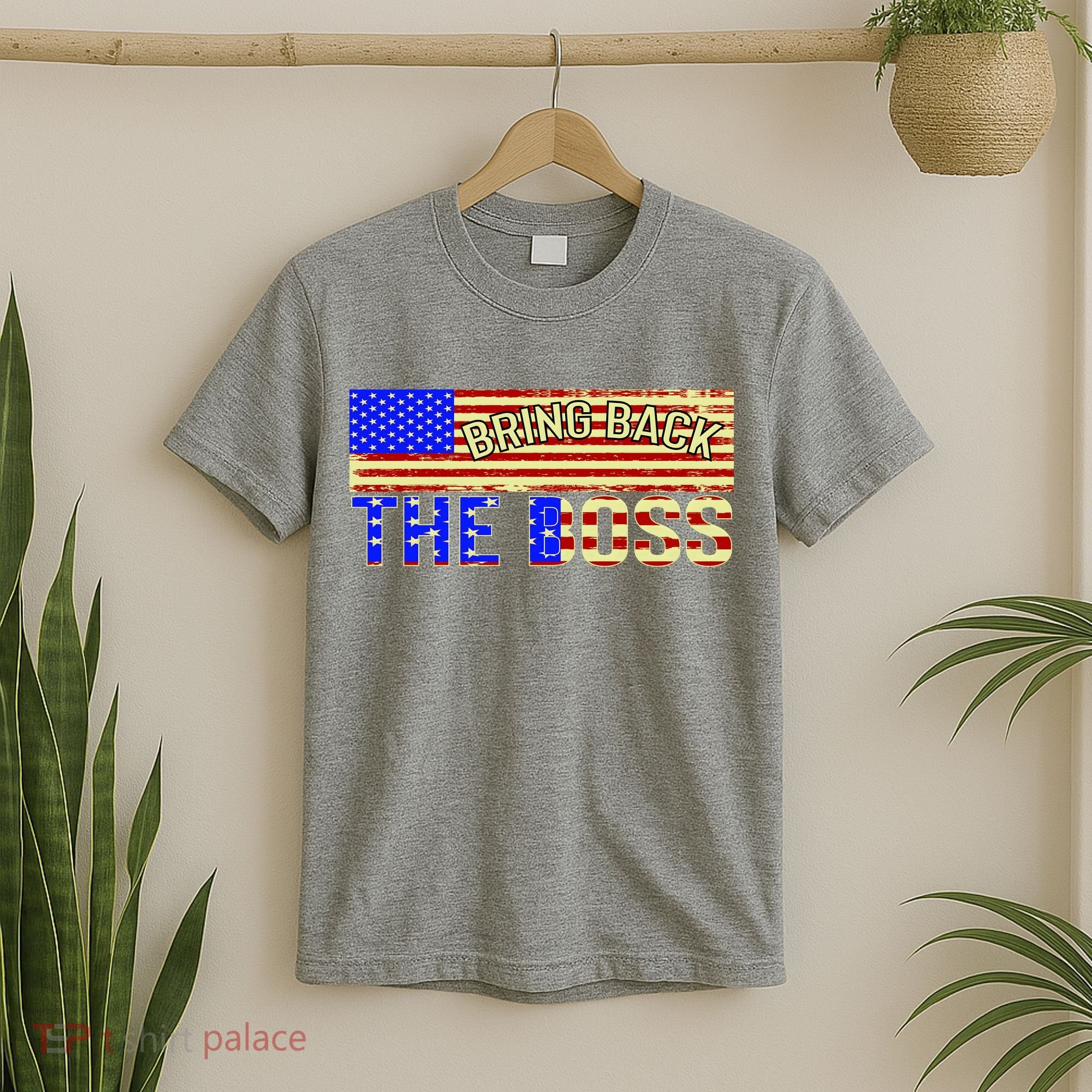 Bring Back The Boss Donald Trump T-Shirt