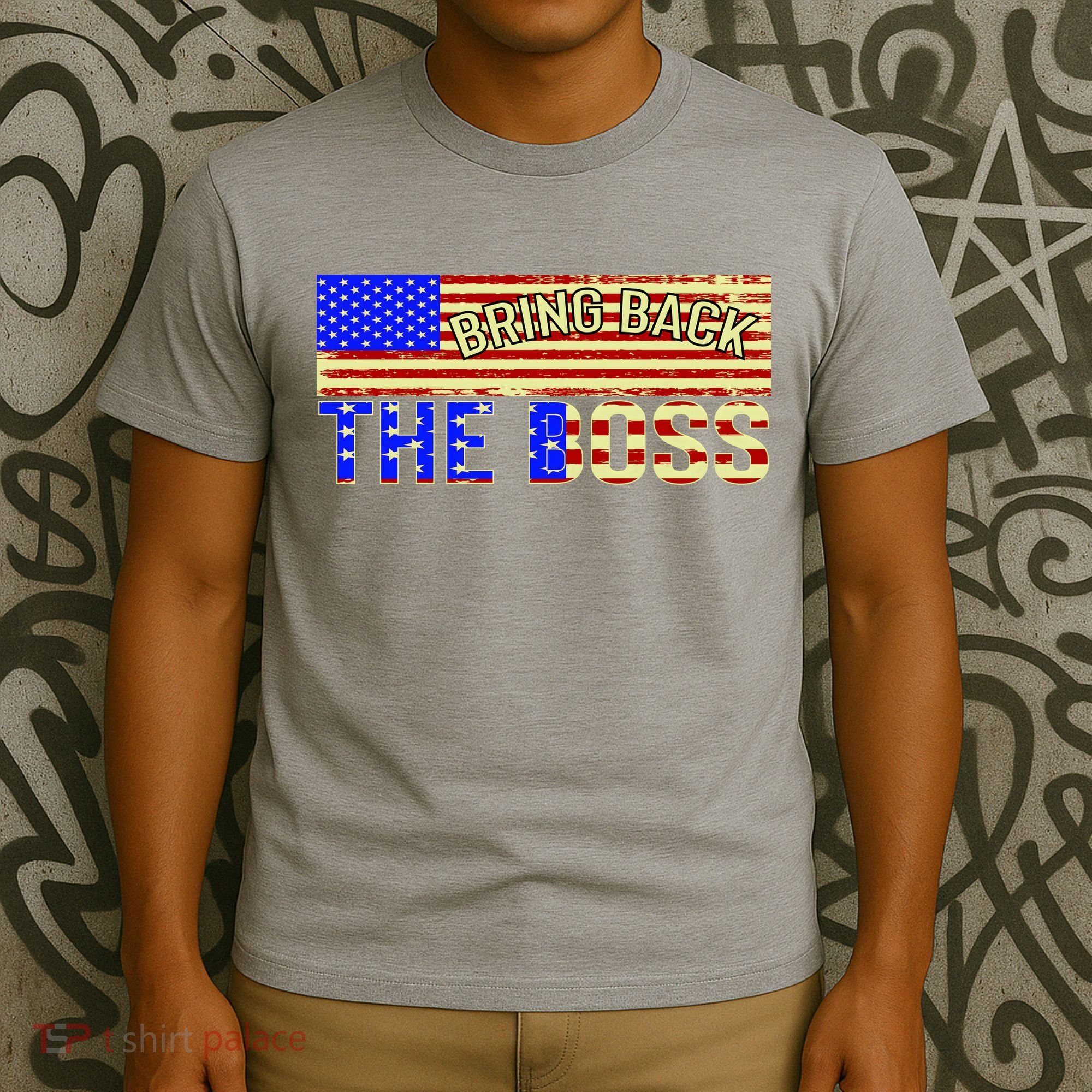 Bring Back The Boss Donald Trump T-Shirt