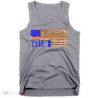 Bring Back The Boss Donald Trump Tank Top thumb 0