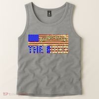 Bring Back The Boss Donald Trump Tank Top thumb 2