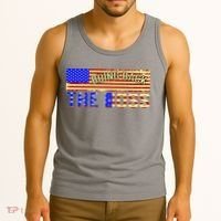 Bring Back The Boss Donald Trump Tank Top thumb 3