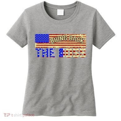Bring Back The Boss Donald Trump Women's T-Shirt