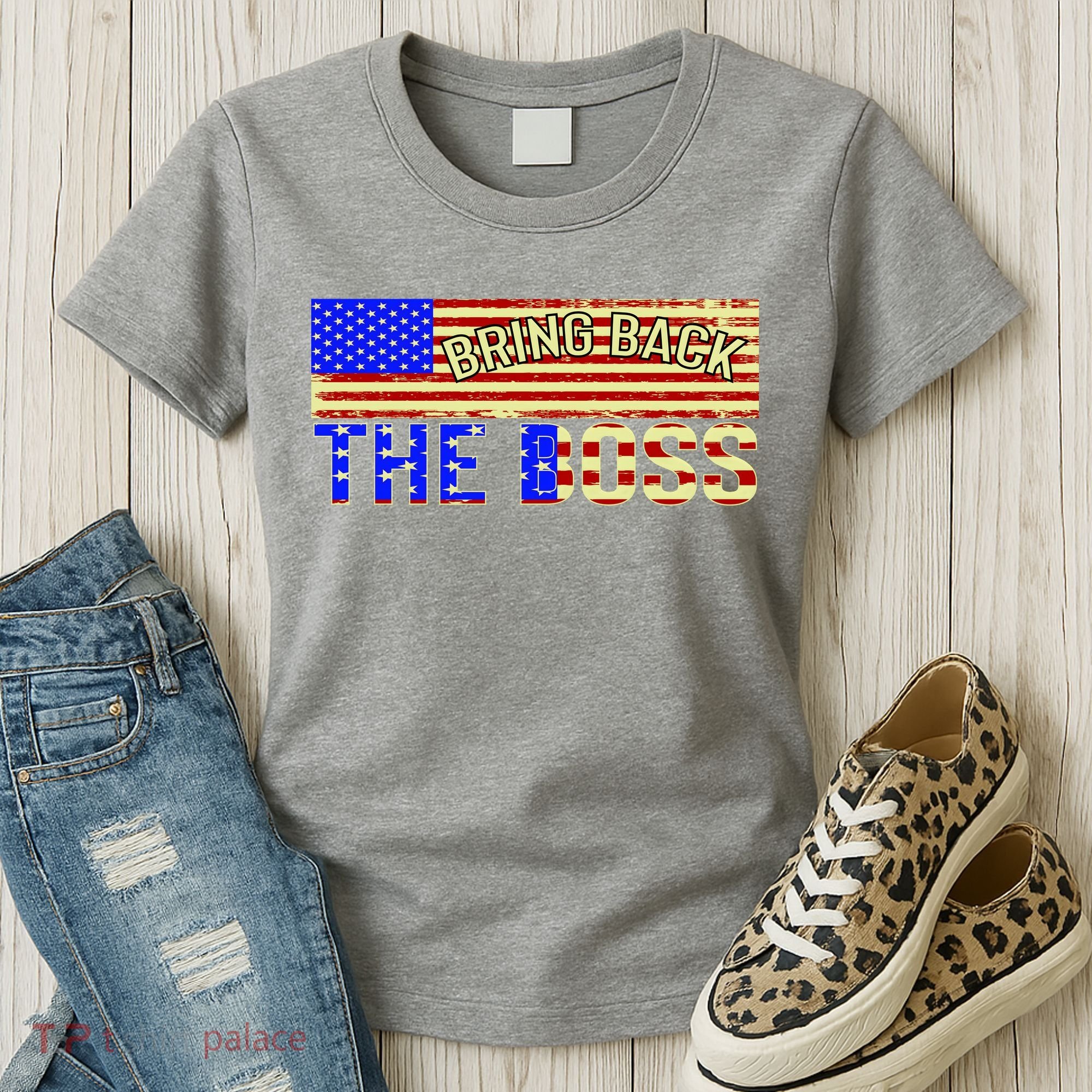 Bring Back The Boss Donald Trump Women's T-Shirt