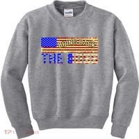 Bring Back The Boss Donald Trump Kids Sweatshirt thumb 0