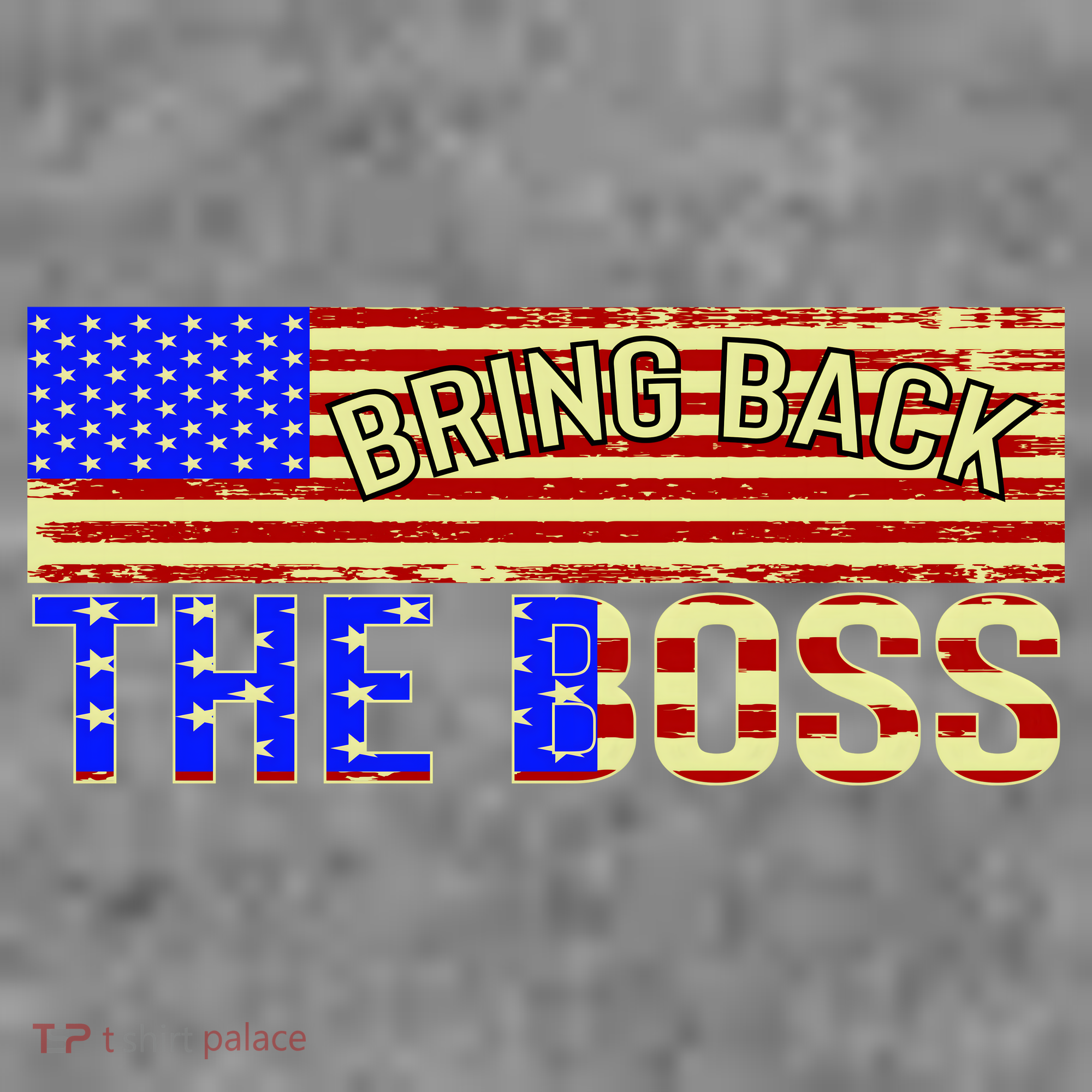 Bring Back The Boss Donald Trump Kids Sweatshirt