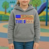 Bring Back The Boss Donald Trump Kids Hoodie thumb 3