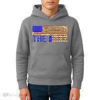 Bring Back The Boss Donald Trump Kids Hoodie thumb 4