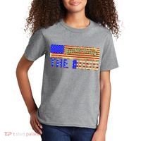 Bring Back The Boss Donald Trump Kids T-Shirt thumb 2