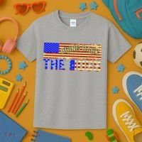 Bring Back The Boss Donald Trump Kids T-Shirt thumb 3
