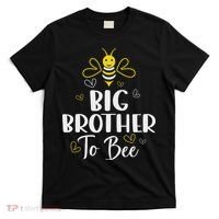 Big Brother To Bee Pregnancy Funny Baby Shower Big Brother T-Shirt thumb 0