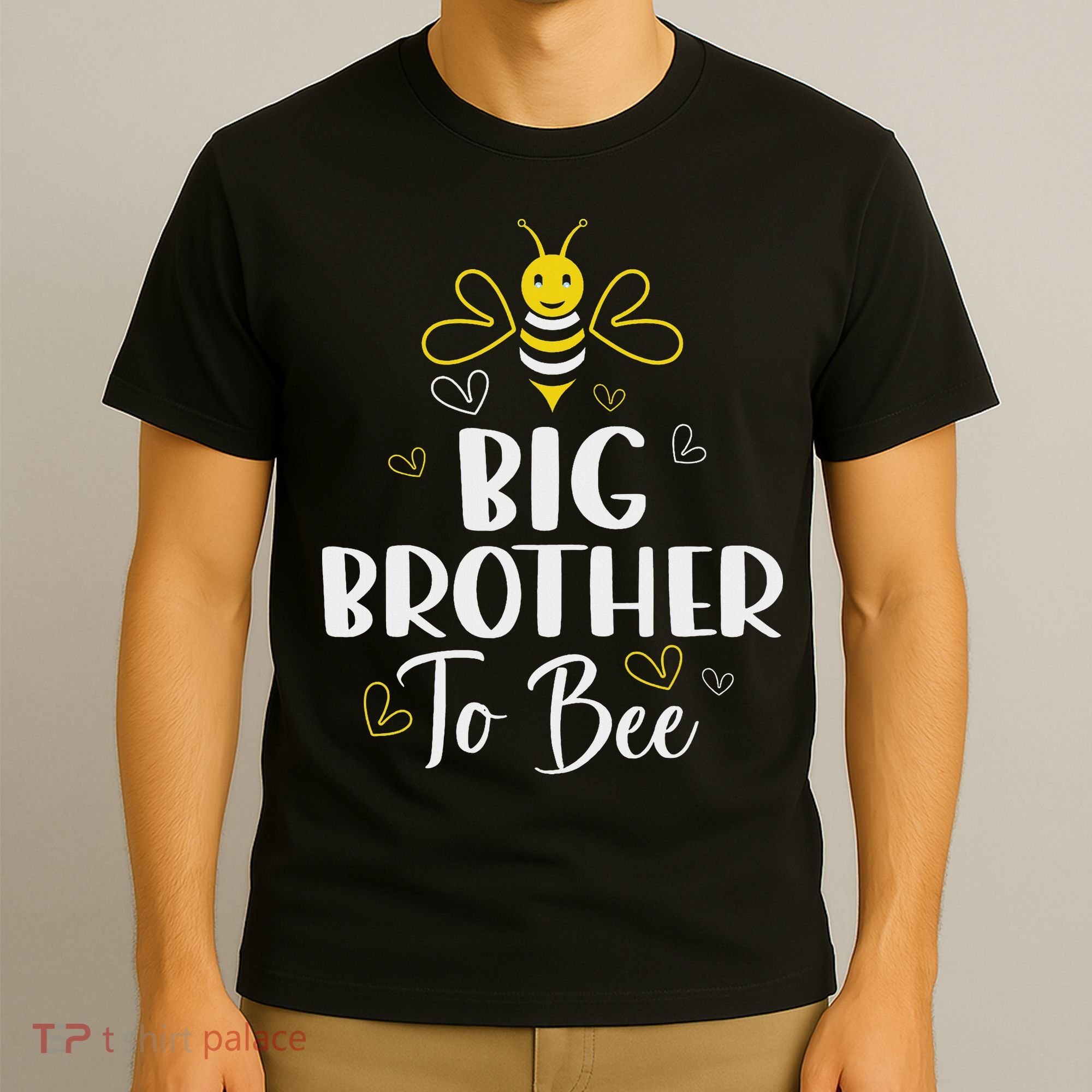 Big Brother To Bee Pregnancy Funny Baby Shower Big Brother T-Shirt