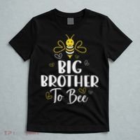 Big Brother To Bee Pregnancy Funny Baby Shower Big Brother T-Shirt thumb 5