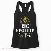 Big Brother To Bee Pregnancy Funny Baby Shower Big Brother Women's Tank Top thumb 0