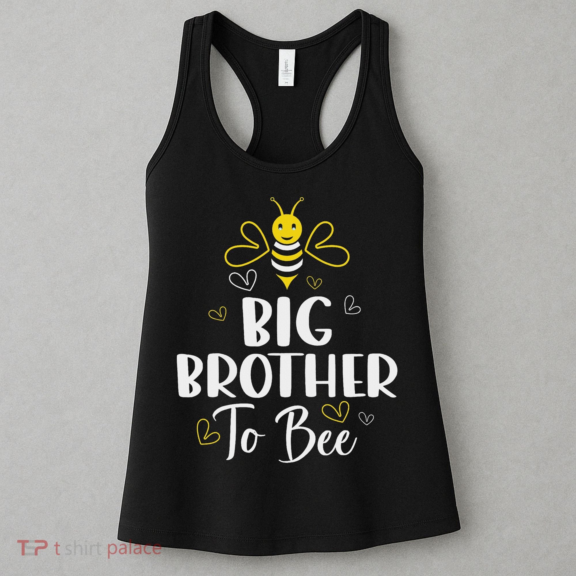 Big Brother To Bee Pregnancy Funny Baby Shower Big Brother Women's Tank Top
