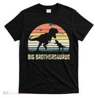 Big Brothersaurus T Rex Dinosaur Big Brother Saurus Family T-Shirt thumb 0