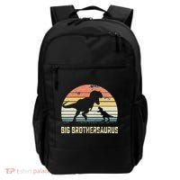 Big Brothersaurus T Rex Dinosaur Big Brother Saurus Family Backpack thumb 0
