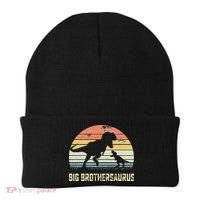Big Brothersaurus T Rex Dinosaur Big Brother Saurus Family Beanie thumb 0