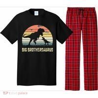 Big Brothersaurus T Rex Dinosaur Big Brother Saurus Family Pajama Set thumb 0