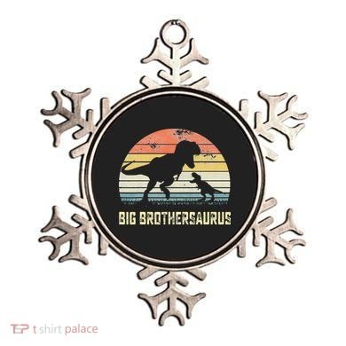 Big Brothersaurus T Rex Dinosaur Big Brother Saurus Family Ornament
