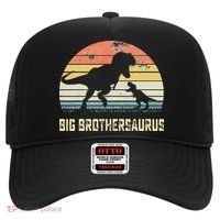 Big Brothersaurus T Rex Dinosaur Big Brother Saurus Family Hat thumb 0