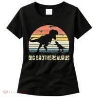 Big Brothersaurus T Rex Dinosaur Big Brother Saurus Family Women's T-Shirt thumb 0