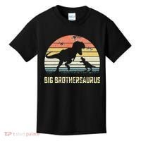 Big Brothersaurus T Rex Dinosaur Big Brother Saurus Family Kids T-Shirt thumb 0
