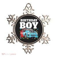 Birthday Boy Toddler Race Car Racing Car Driver Theme Ornament thumb 0