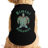 Bimini, Bahamas Tribal Turtle Gift Doggie Tank thumb 0
