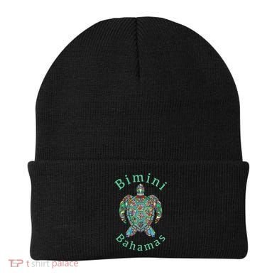 Bimini, Bahamas Tribal Turtle Gift Beanie