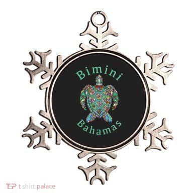 Bimini, Bahamas Tribal Turtle Gift Ornament