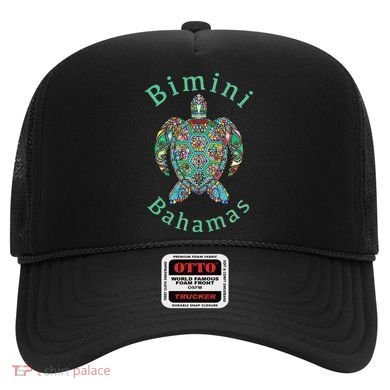 Bimini, Bahamas Tribal Turtle Gift Hat
