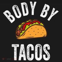 Body By Tacos Funny Cinco De Mayo Mexican Party Apron thumb 3